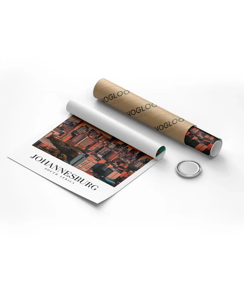 Çerçevesiz Poster Johannesburg Güney Afrika Seyahat - Resim 8