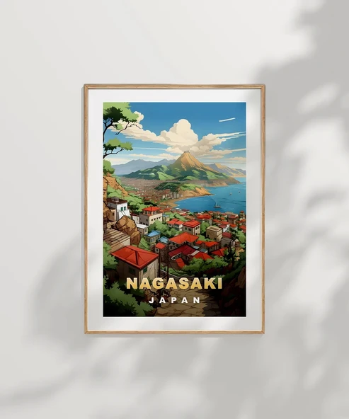 Çerçevesiz Poster Japonya'nın İncisi - Resim 7