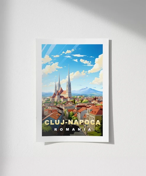 Çerçevesiz Poster Tarihi ve Modern Armoni ürün görseli