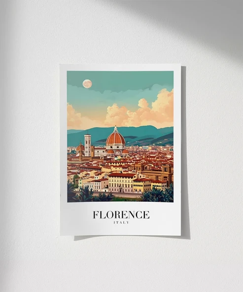 Çerçevesiz Poster Sanatın ve Mimarlığın Beşiği ürün görseli