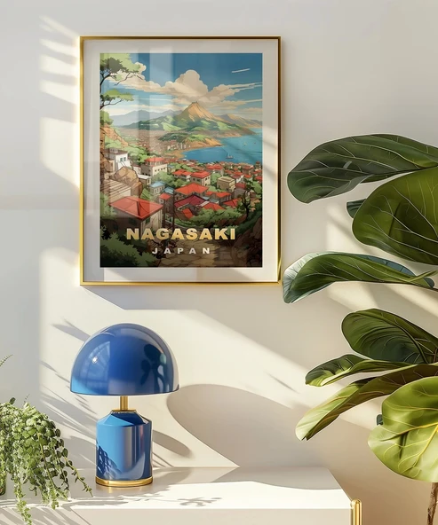 Çerçevesiz Poster Japonya'nın İncisi - Resim 4