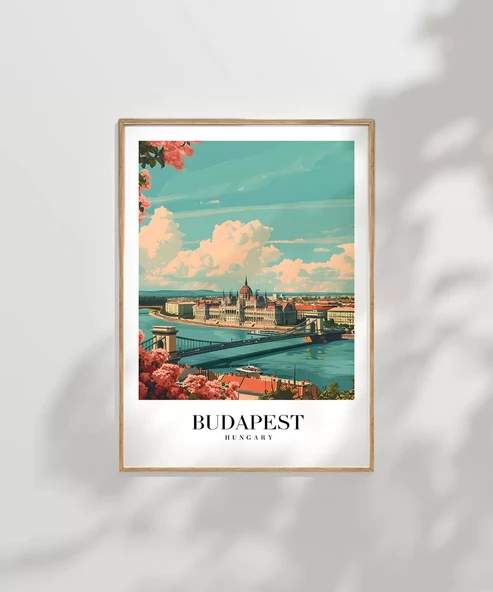 Çerçevesiz Poster Tuna Nehri'nin Tacı - Resim 7