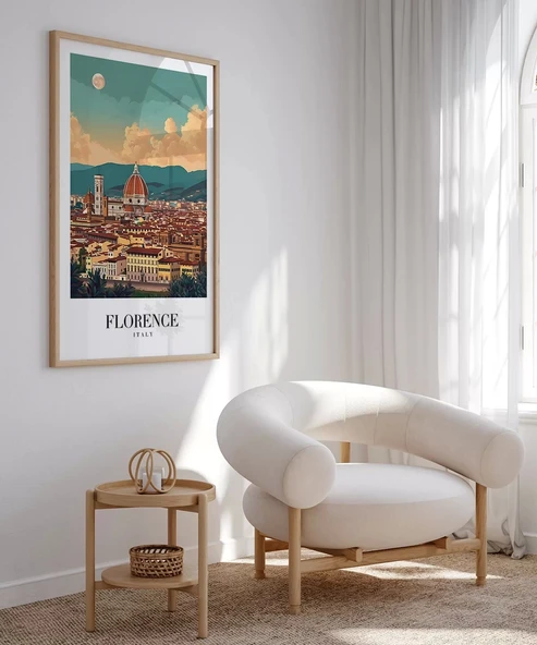 Çerçevesiz Poster Sanatın ve Mimarlığın Beşiği - Resim 4