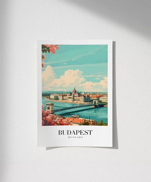 Çerçevesiz Poster Tuna Nehri'nin Tacı ürün görseli