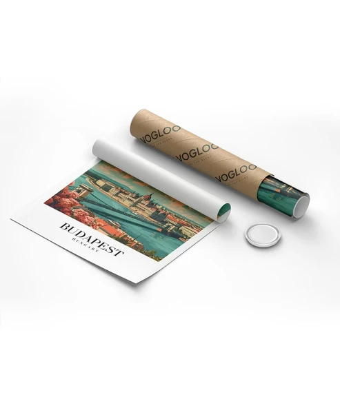 Çerçevesiz Poster Tuna Nehri'nin Tacı - Resim 8