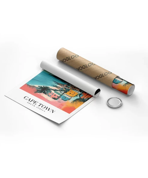 Çerçevesiz Poster Güney Afrika Masa Dağı - Resim 8