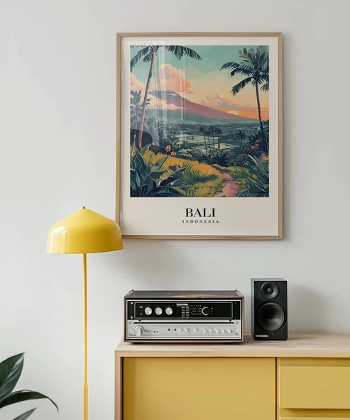 Çerçevesiz Poster Bali'nin Doğal Büyüsü - Resim 3