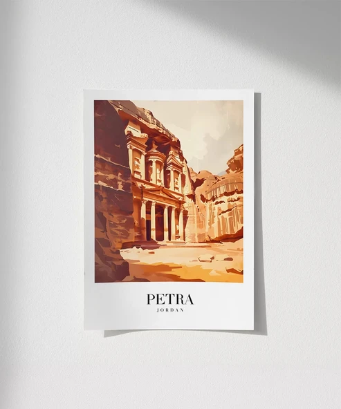 Çerçevesiz Poster Kumtaşından Bir Miras ürün görseli