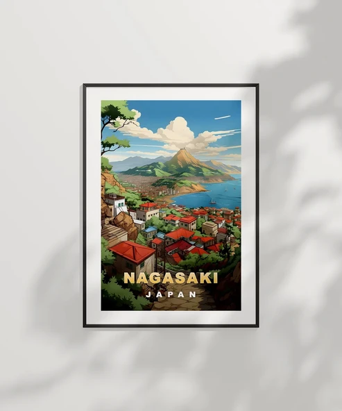 Çerçevesiz Poster Japonya'nın İncisi - Resim 6