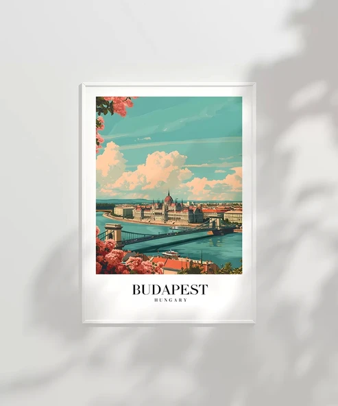 Çerçevesiz Poster Tuna Nehri'nin Tacı - Resim 2