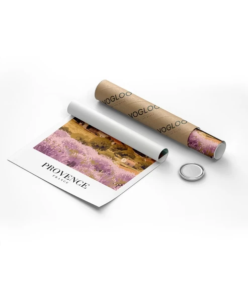 Çerçevesiz Poster Provence Doğası ve Mimari - 8