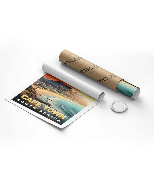 Çerçevesiz Poster Cape Town Masanın Gölgesinde Güzellik - Resim 8