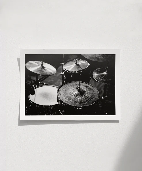 Çerçevesiz Poster Sahnede Vurgu ürün görseli