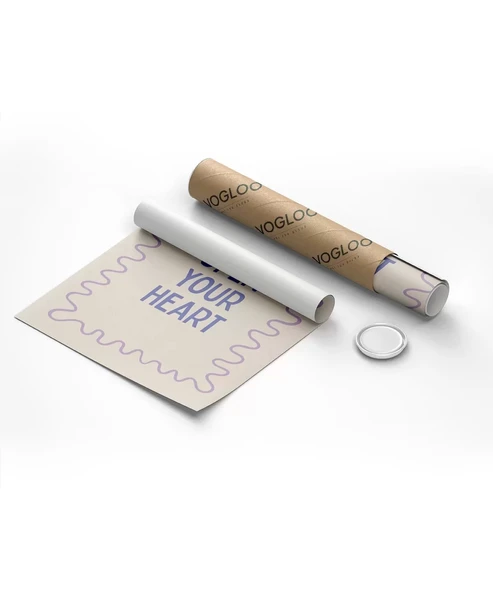 Çerçevesiz Poster İçtenlik Dalgası - Resim 8