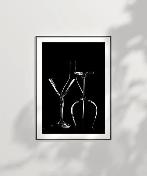 Çerçevesiz Poster Kırılgan Zarafet - Resim 2