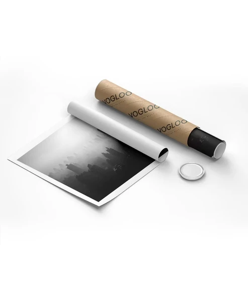 Çerçevesiz Poster Gölgeler İçinde Metropol - Resim 8