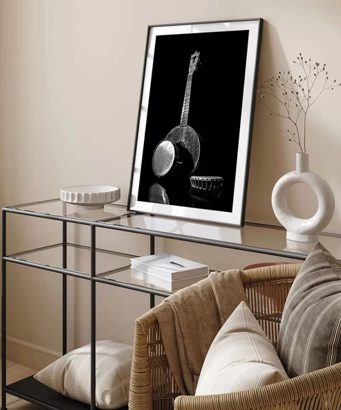 Çerçevesiz Poster Melodilerin Yansıması - Resim 5