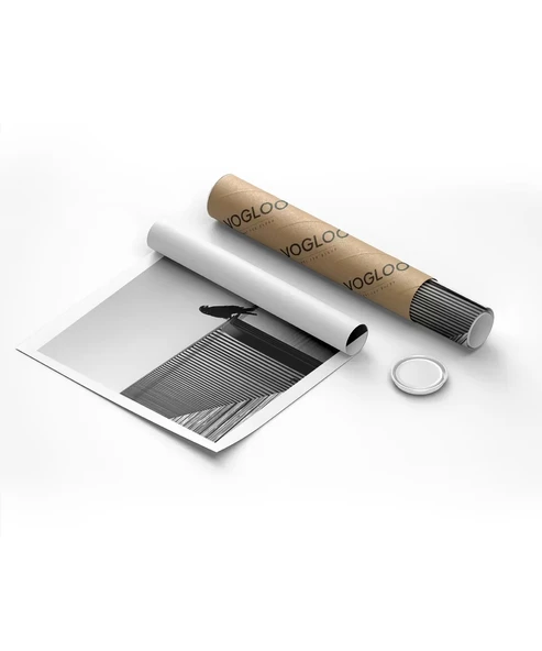 Çerçevesiz Poster Sessizliğin Kanatları - Resim 8