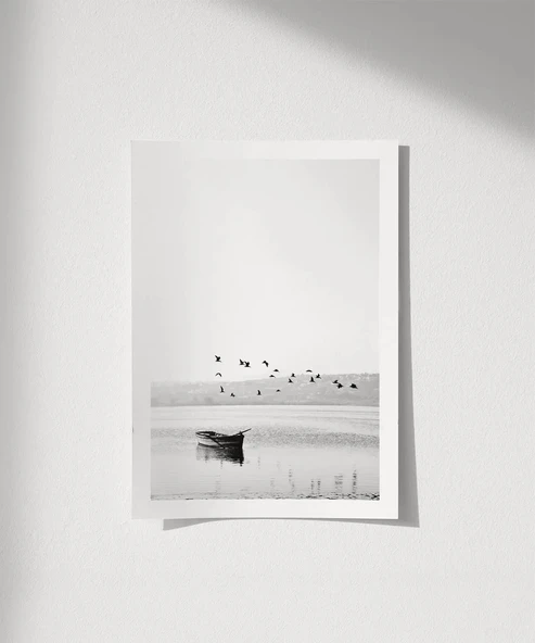 Çerçevesiz Poster Özgürlüğe Kanat Çırpışı ürün görseli