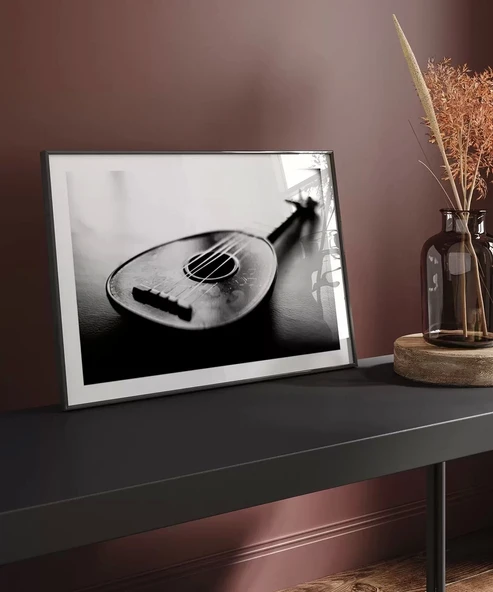 Çerçevesiz Poster Nostaljik Ezgiler - Resim 3