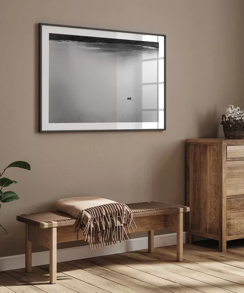 Çerçevesiz Poster Huzur Dolu Yalnızlık - Resim 3