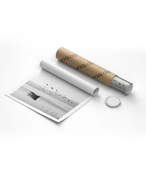 Çerçevesiz Poster Özgürlüğe Kanat Çırpışı - Resim 8