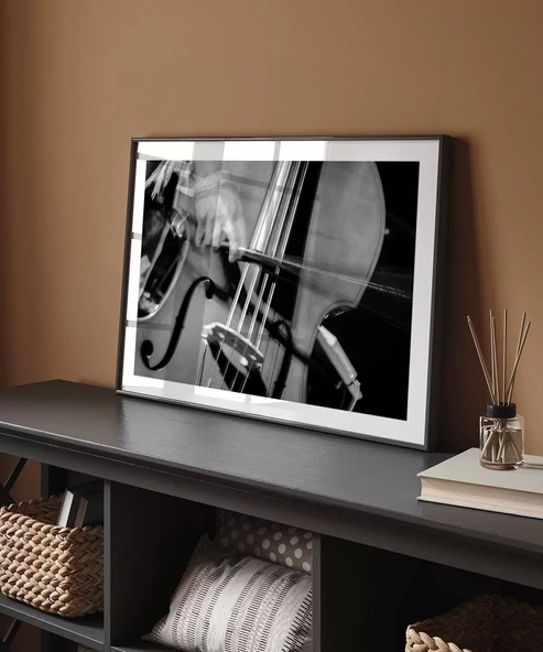 Çerçevesiz Poster Stradivarius'un İzinde - Resim 4