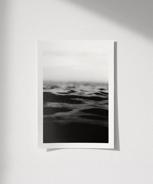 Çerçevesiz Poster Denizin Nefesi ürün görseli