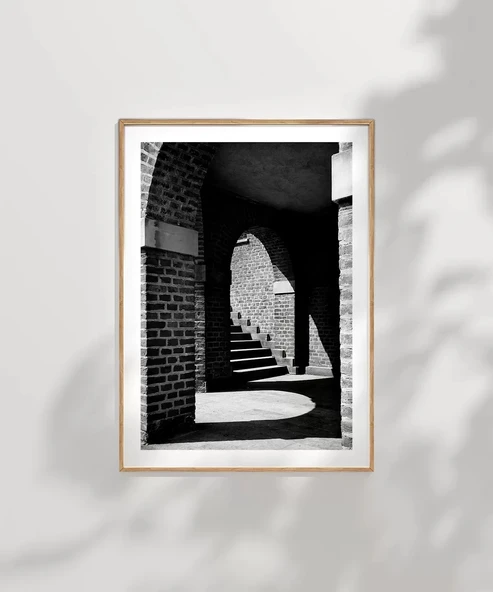 Çerçevesiz Poster Geçmişe Açılan Kapı - Resim 7