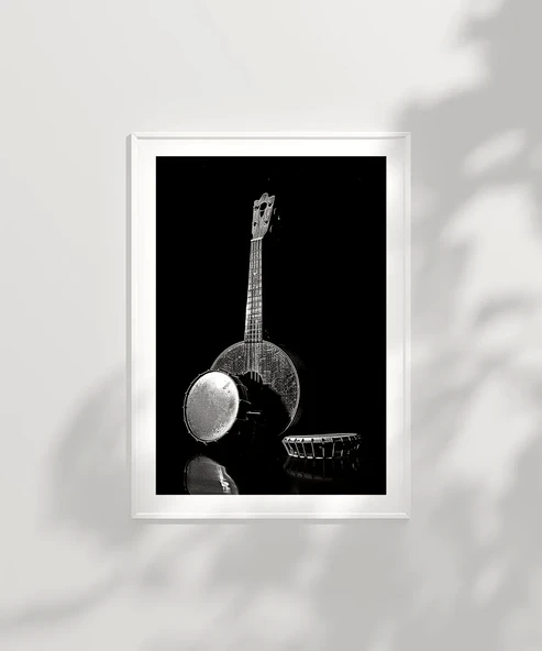 Çerçevesiz Poster Melodilerin Yansıması - Resim 6