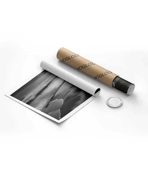 Çerçevesiz Poster Kıyıya Vuran Düşünceler - Resim 8