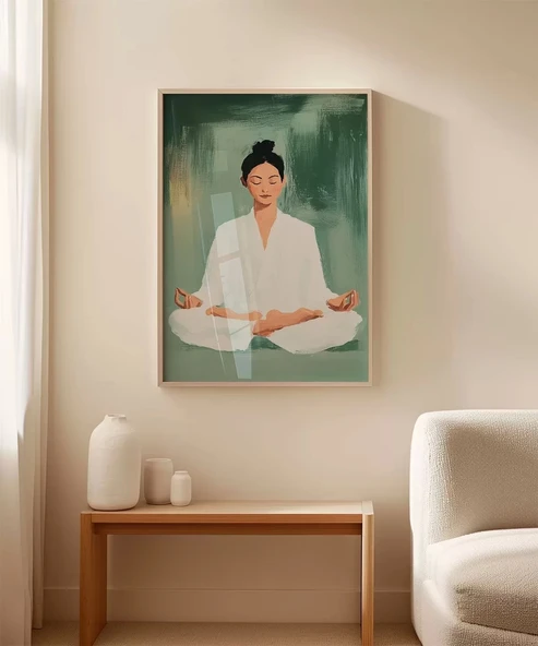 Çerçevesiz Poster Zihnin Sükûneti - 3