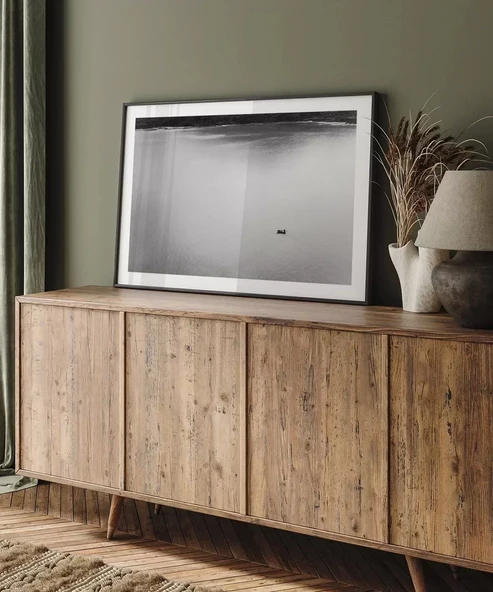 Çerçevesiz Poster Huzur Dolu Yalnızlık - Resim 5