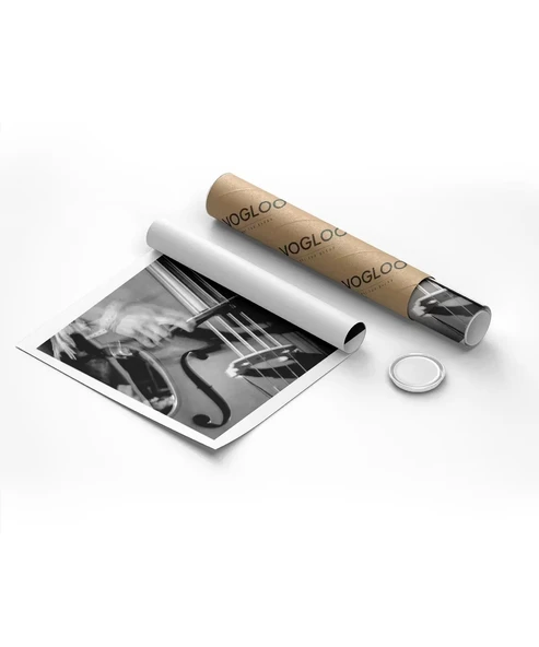 Çerçevesiz Poster Stradivarius'un İzinde - Resim 8