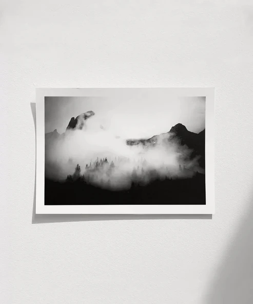 Çerçevesiz Poster Bulutların Ötesinde ürün görseli