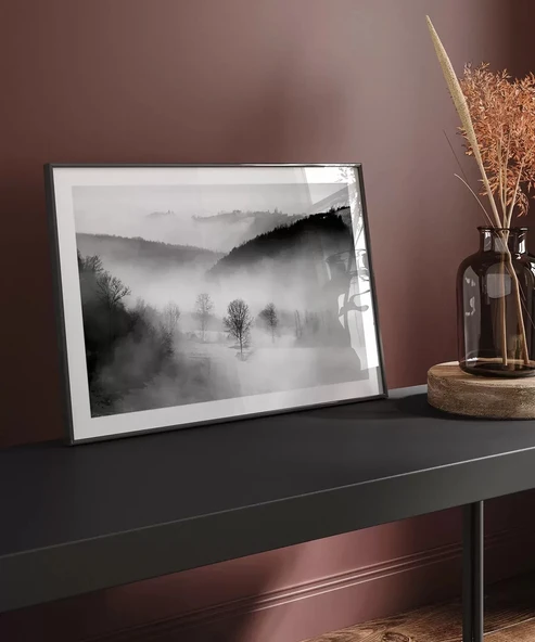 Çerçevesiz Poster Doğanın Perdesi - Resim 4