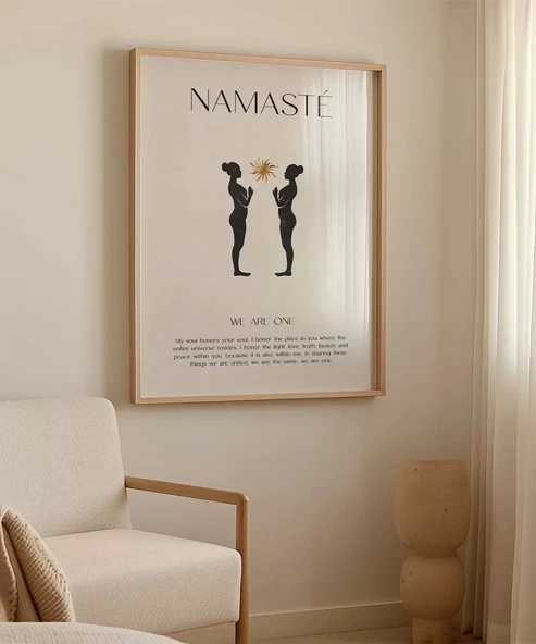 Çerçevesiz Poster Işıkta Buluşma - Resim 3