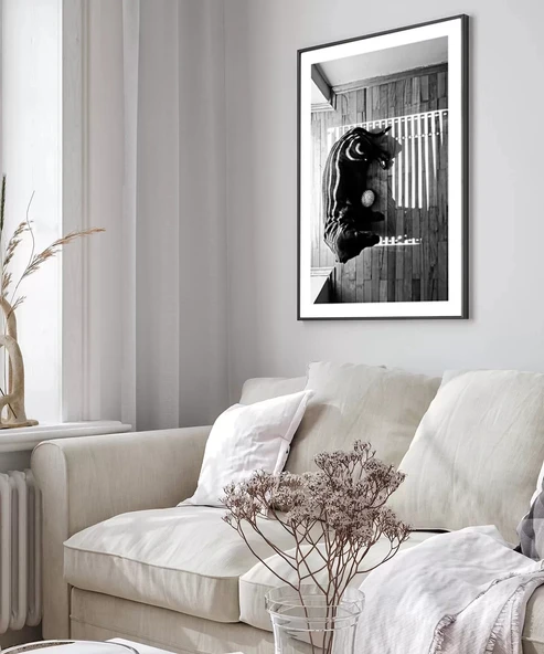 Çerçevesiz Poster Gölge Oyunları - Resim 4