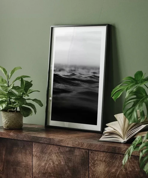 Çerçevesiz Poster Denizin Nefesi - Resim 4