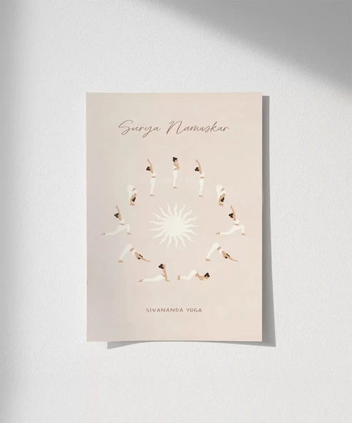 Çerçevesiz Poster Bedenin Ritmi ürün görseli