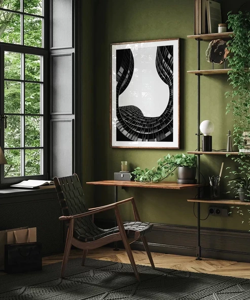 Çerçevesiz Poster Sonsuz Yükseliş - Resim 5