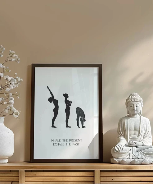 Çerçevesiz Poster Zihnin Sessizliği - Resim 4