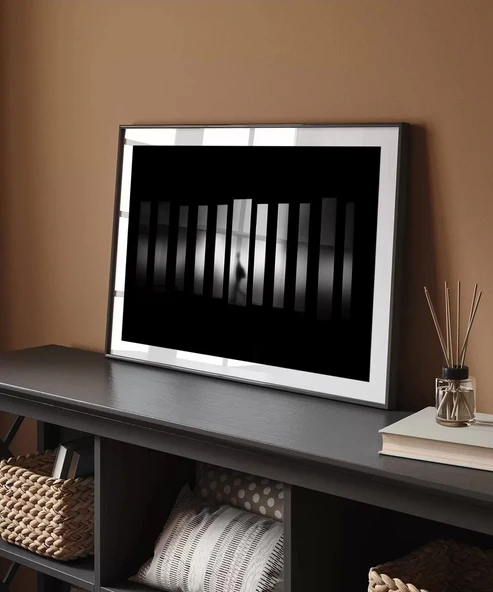 Çerçevesiz Poster Gölge Geçidi - Resim 5