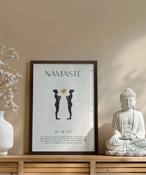 Çerçevesiz Poster Işıkta Buluşma - Resim 4