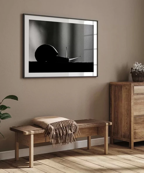 Çerçevesiz Poster Sabırın Gücü - Resim 3