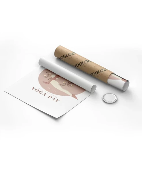 Çerçevesiz Poster Huzur Pozu - Resim 8