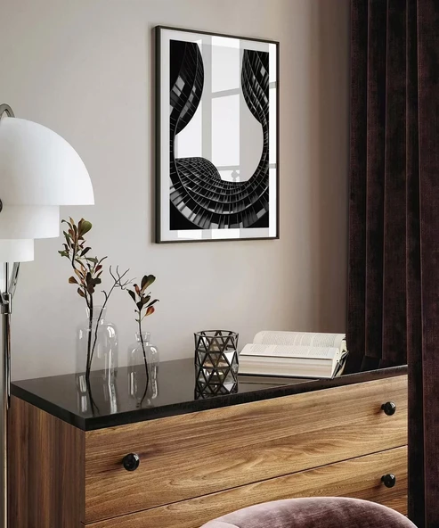 Çerçevesiz Poster Sonsuz Yükseliş - Resim 3