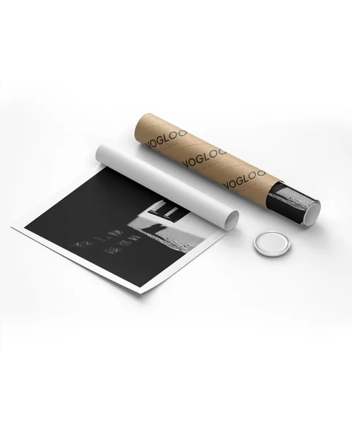 Çerçevesiz Poster Işığın Geçişi - Resim 8