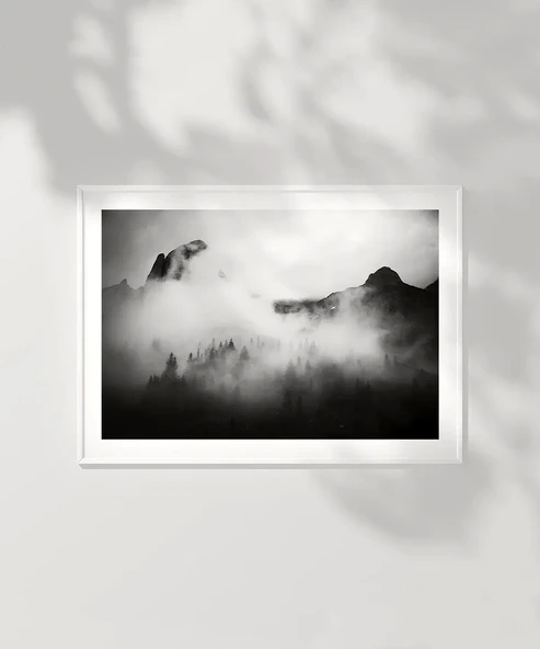 Çerçevesiz Poster Bulutların Ötesinde - Resim 6