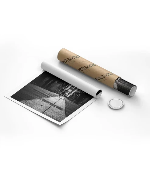 Çerçevesiz Poster Sokakların Sessizliği - Resim 8